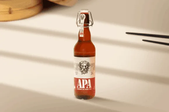 BLACK LION "APA" – 500 ml