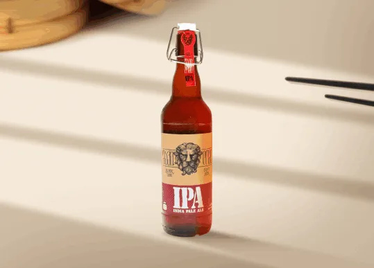 BLACK LION "IPA" – 500 ml