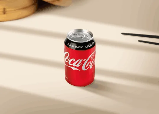 COCA COLA ZERO – 330 ml