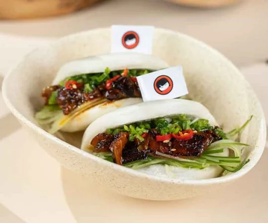 EGGPLANT BAO 🌱