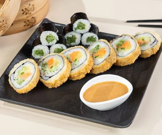 HOTTO VEGGIE (Hot roll)🌱