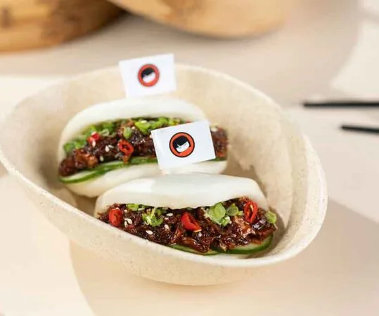 SICHUAN PORK BAO