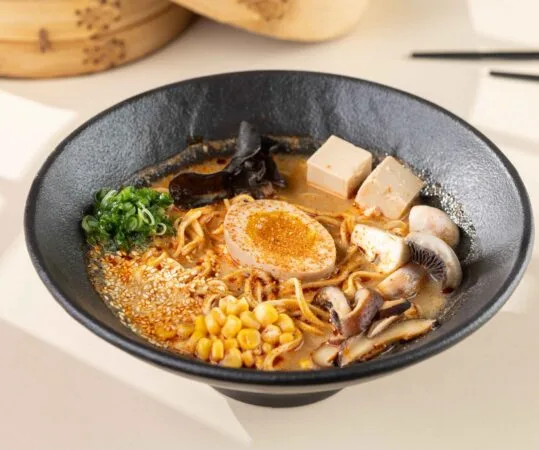 TOM YUM RAMEN VEGGIE 🌱🌶️
