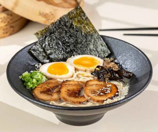 TONKOTSU RAMEN (*Dine-in only)