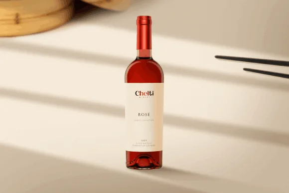 ROSE glass - 120 ml (*Dine-in only) - Image 2